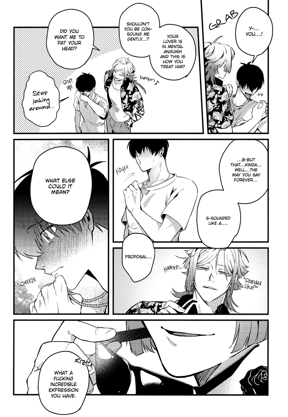 [Yamamori Onigiri (Hakumai)] Don’t tell me no. – Blue Lock dj [Eng] — 020