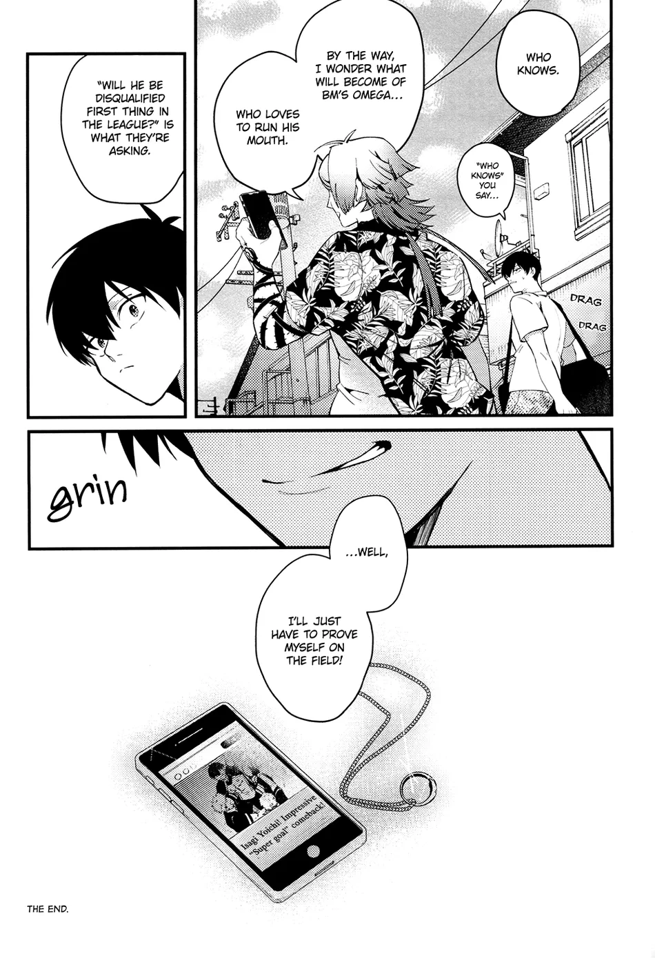 [Yamamori Onigiri (Hakumai)] Don’t tell me no. – Blue Lock dj [Eng] — 027