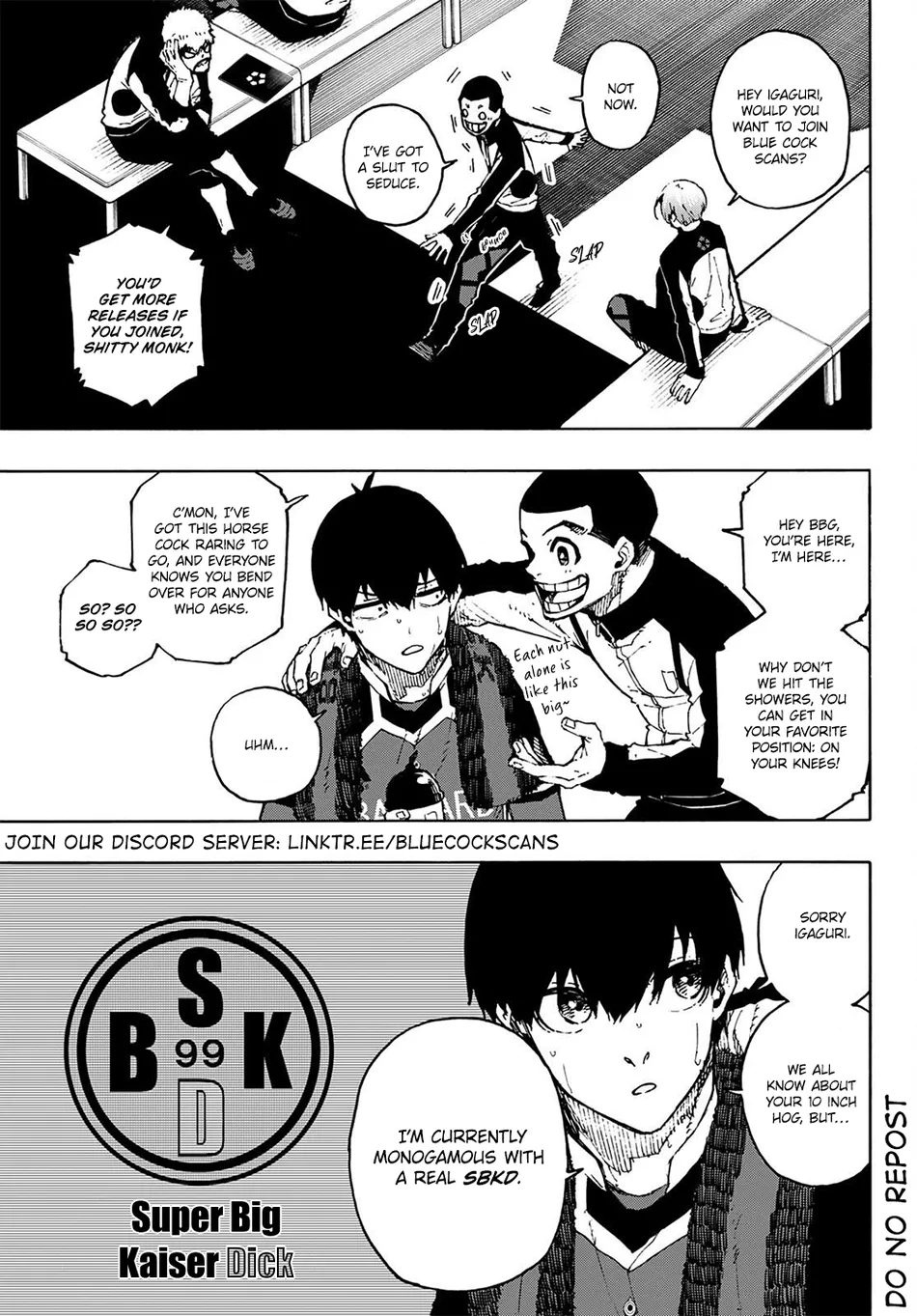 [Yamamori Onigiri (Hakumai)] Don’t tell me no. – Blue Lock dj [Eng] — 030