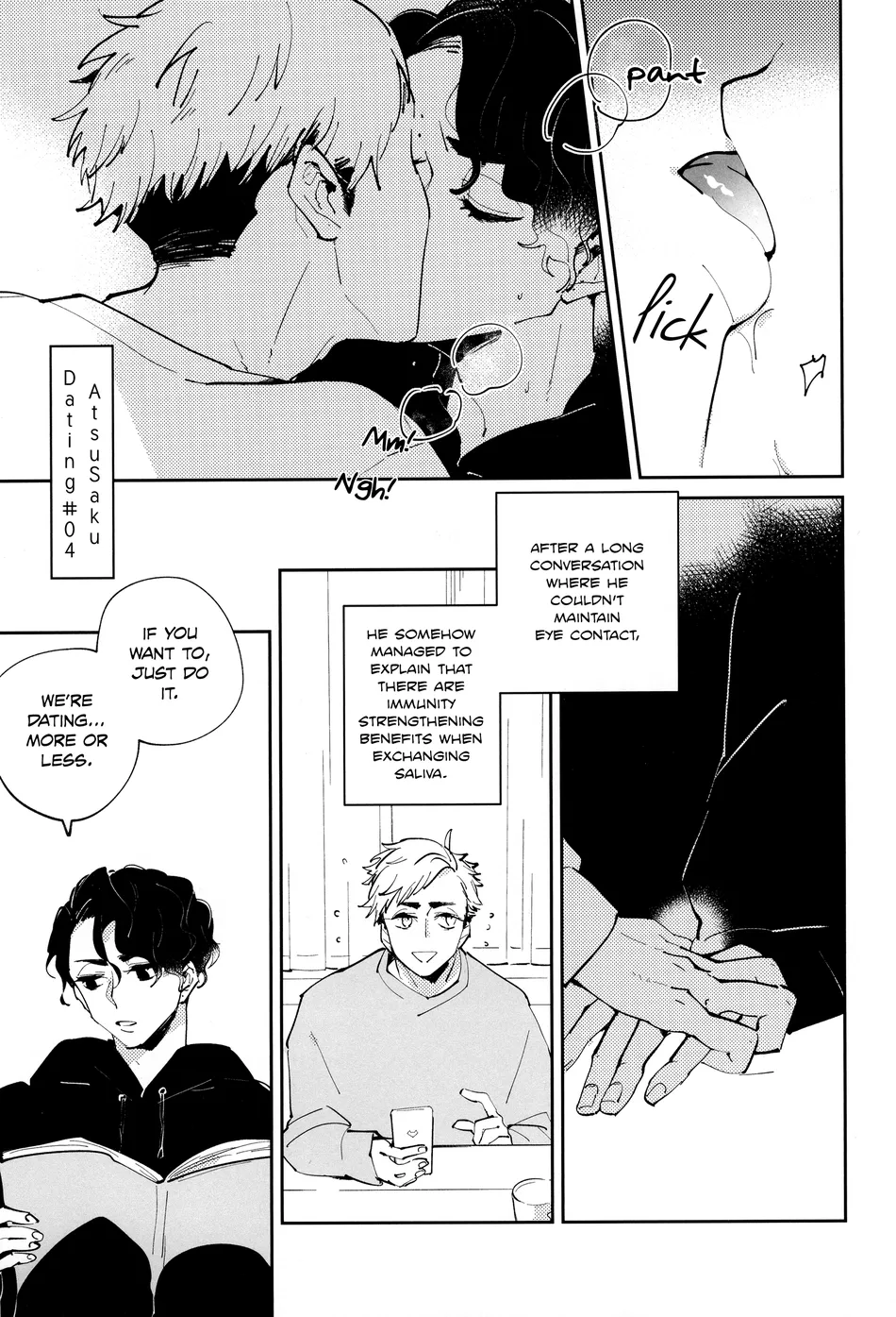 [giiza (Satou)] Haikyu!! dj – Tsukiatteru AtsuSaku no Matome [Eng] — 012