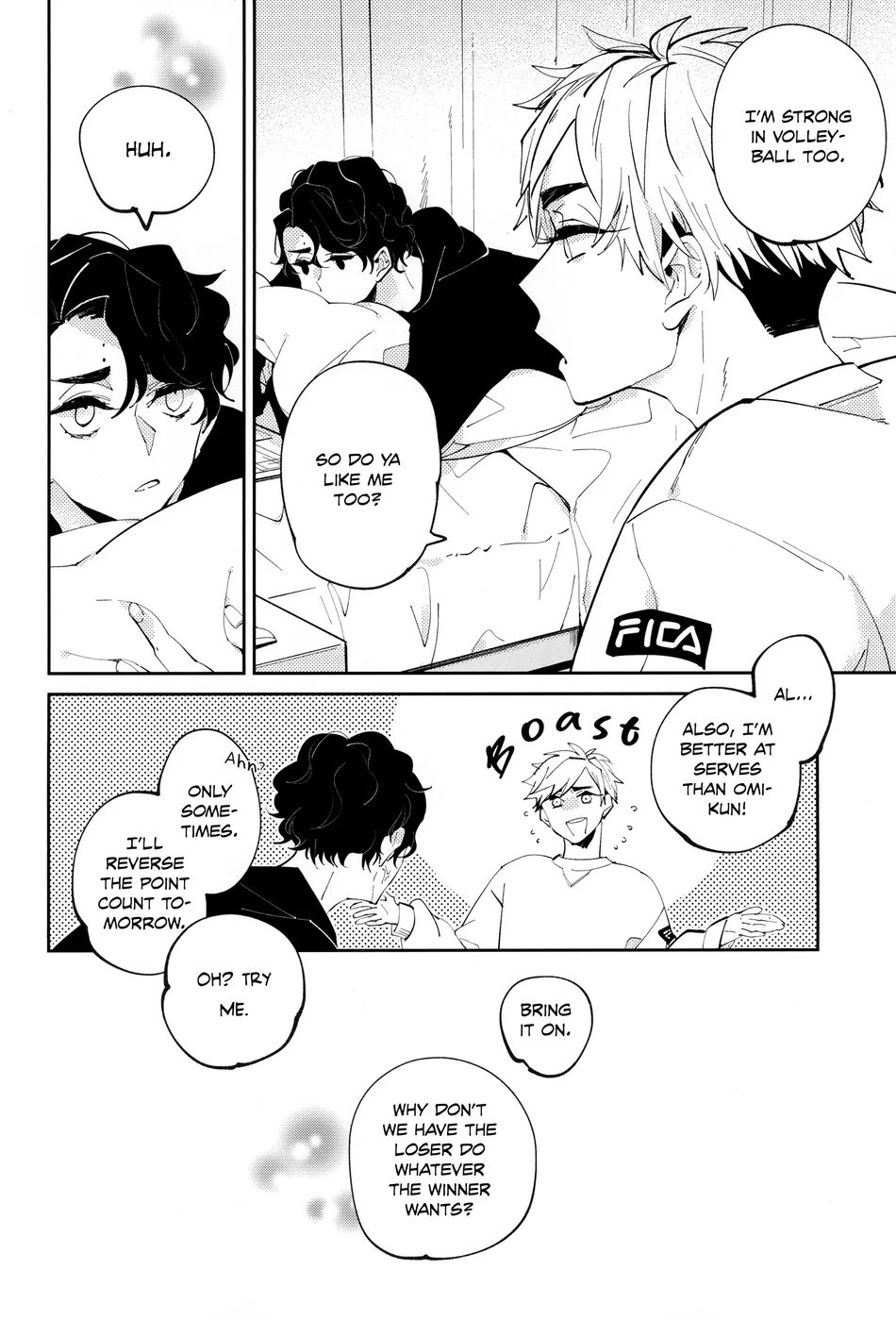 [giiza (Satou)] Haikyu!! dj – Tsukiatteru AtsuSaku no Matome [Eng] — 041