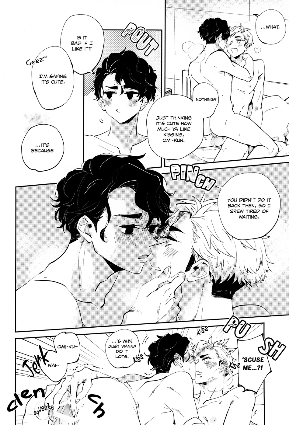[giiza (Satou)] Haikyu!! dj – Tsukiatteru AtsuSaku no Matome [Eng] — 059