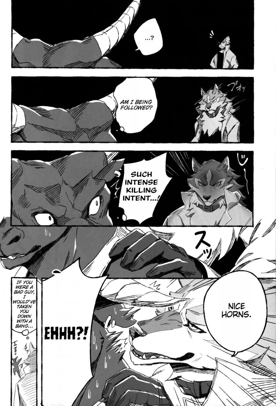 [Sora no Gomibako (SKY)] Ginrou – BNA: Brand New Animal dj [Eng] — 005