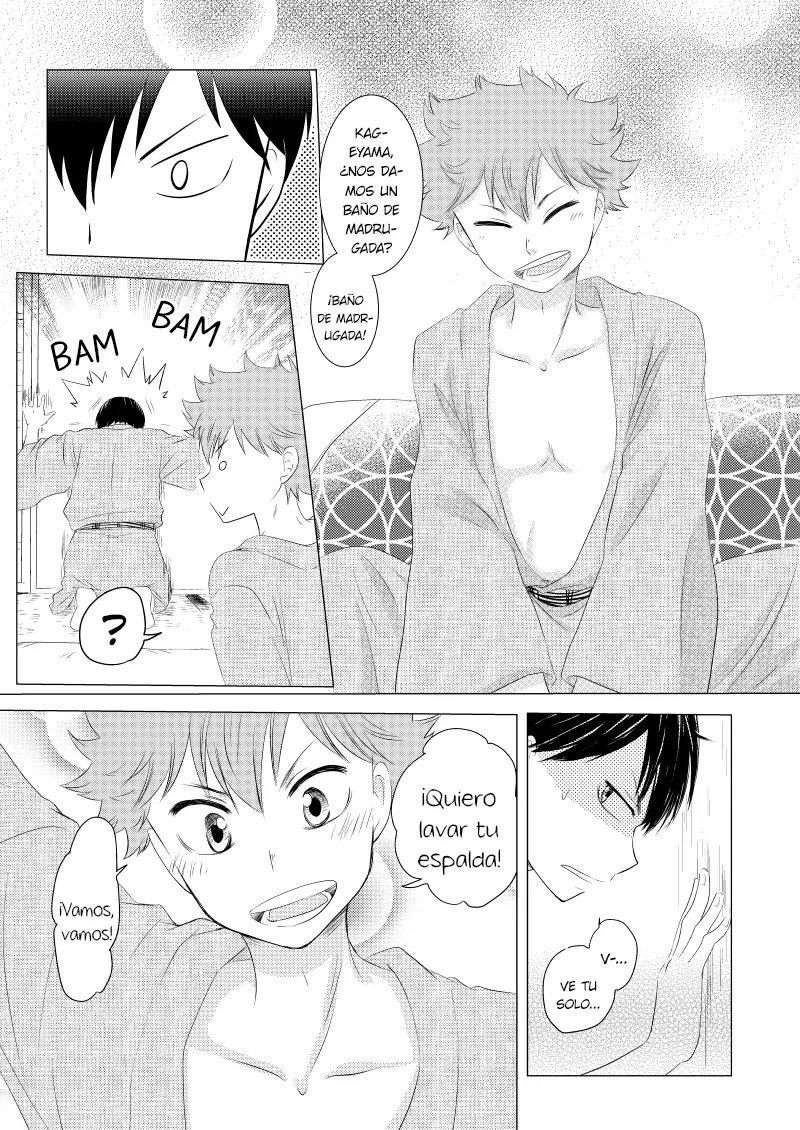 [Wankoroya (Koro)] Sweetie – Haikyuu!! dj [Spa] — 012