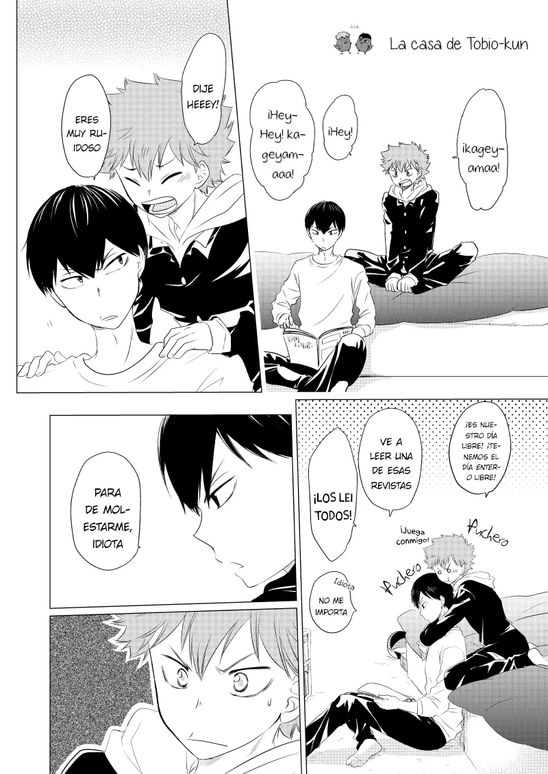 [Wankoroya (Koro)] Sweetie – Haikyuu!! dj [Spa] — 016