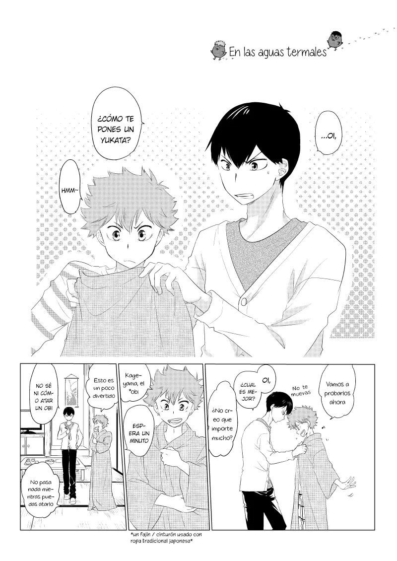 [Wankoroya (Koro)] Sweetie – Haikyuu!! dj [Spa] — 005