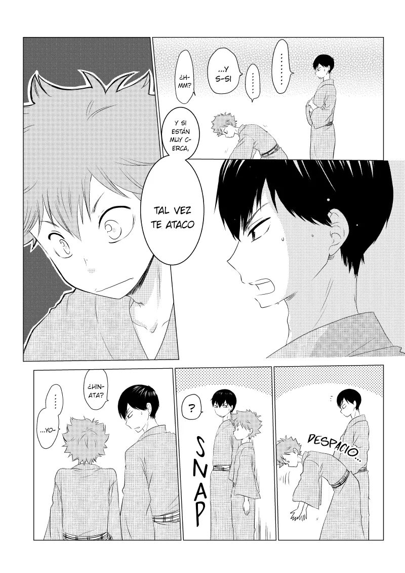 [Wankoroya (Koro)] Sweetie – Haikyuu!! dj [Spa] — 009