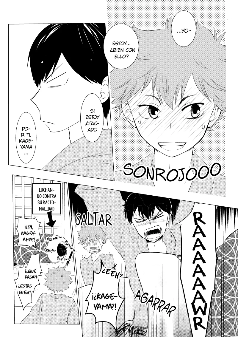 [Wankoroya (Koro)] Sweetie – Haikyuu!! dj [Spa] — 010