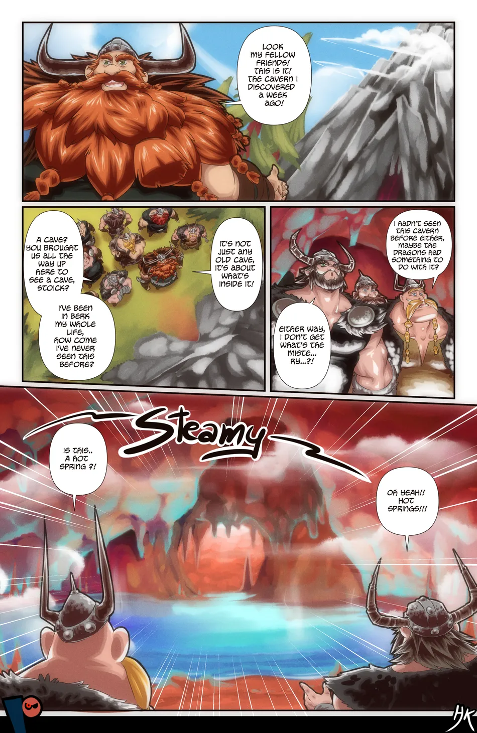[ZombieHK] Breeders of Berk [Eng, Spa] — 005