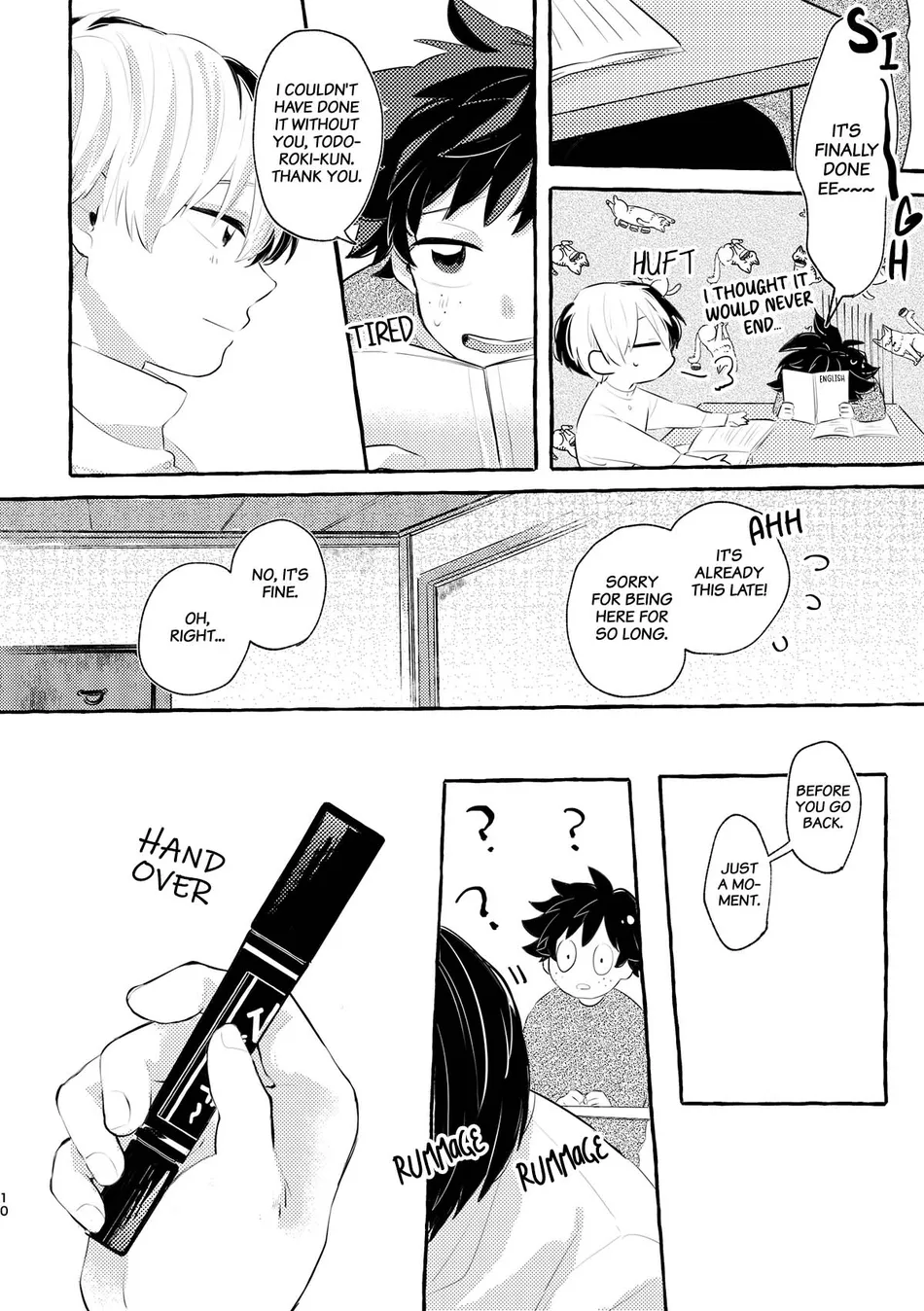 [Fighter (Wa)] Make Me Yours – Boku no Hero Academia dj [Eng] — 009