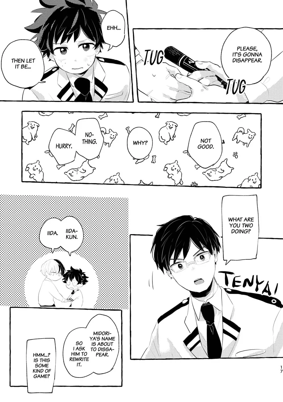 [Fighter (Wa)] Make Me Yours – Boku no Hero Academia dj [Eng] — 016
