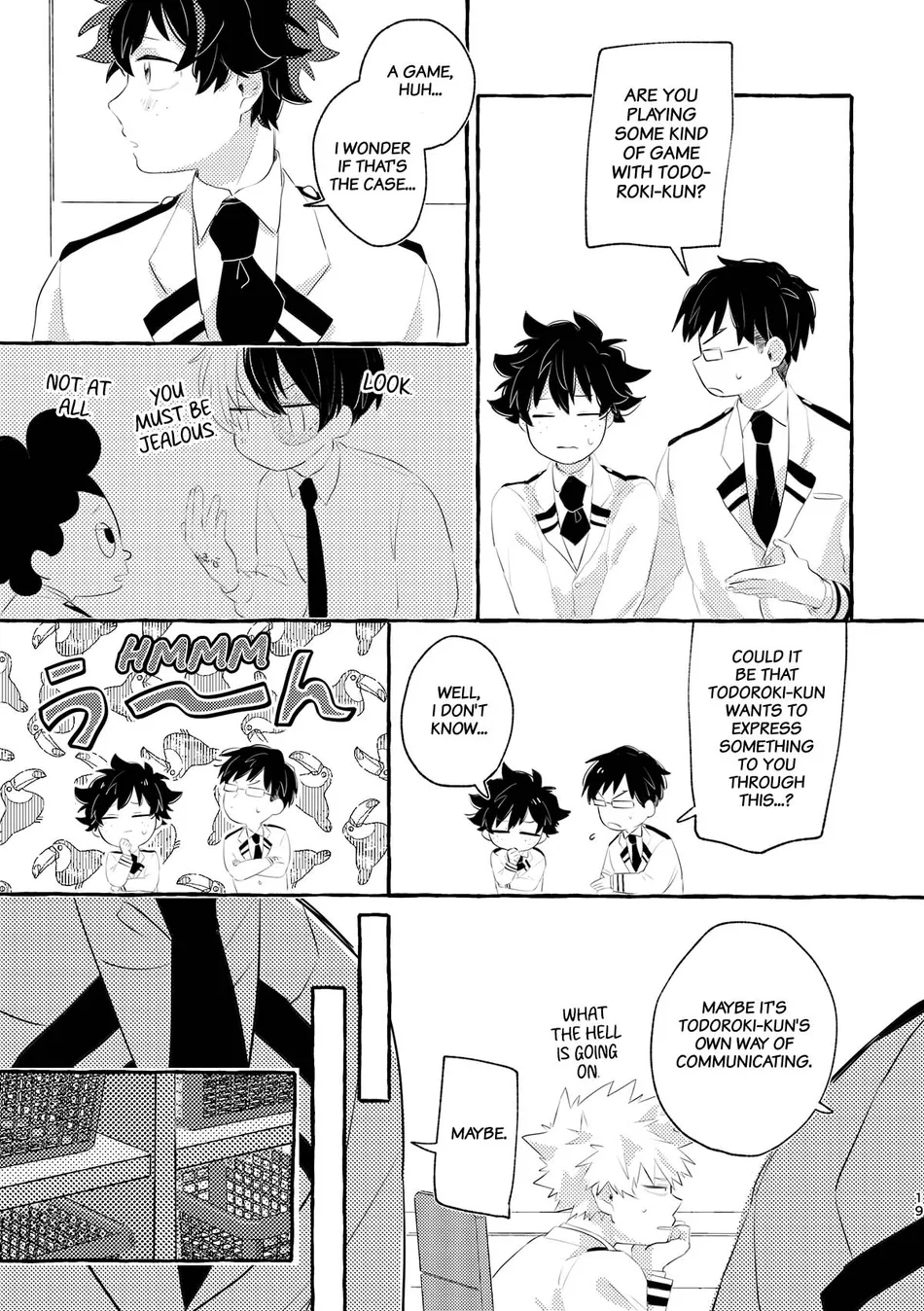 [Fighter (Wa)] Make Me Yours – Boku no Hero Academia dj [Eng] — 018
