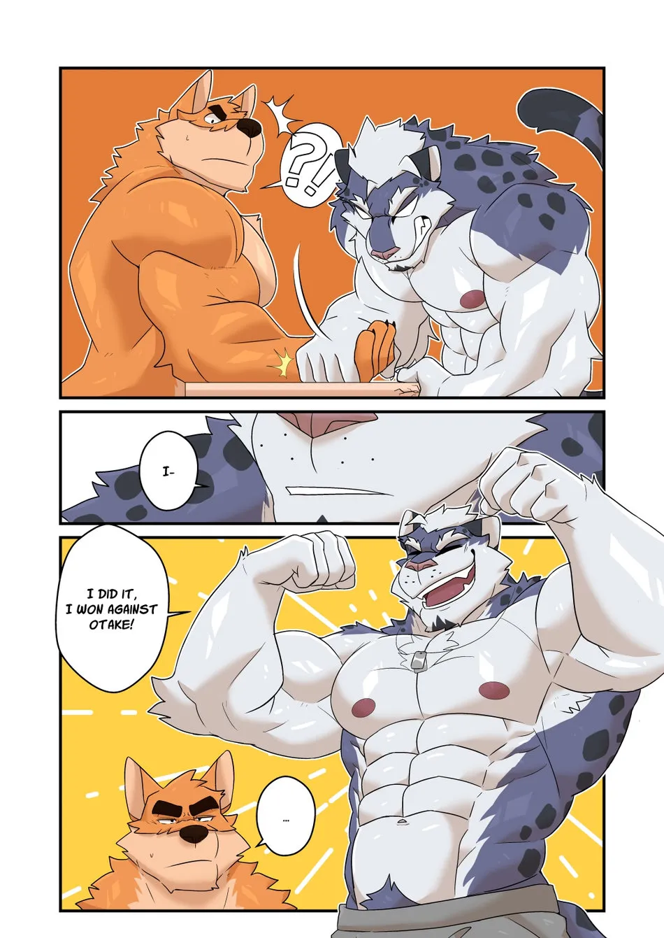 [Black-kun – BlackClown] POWER UP [Eng] — 014