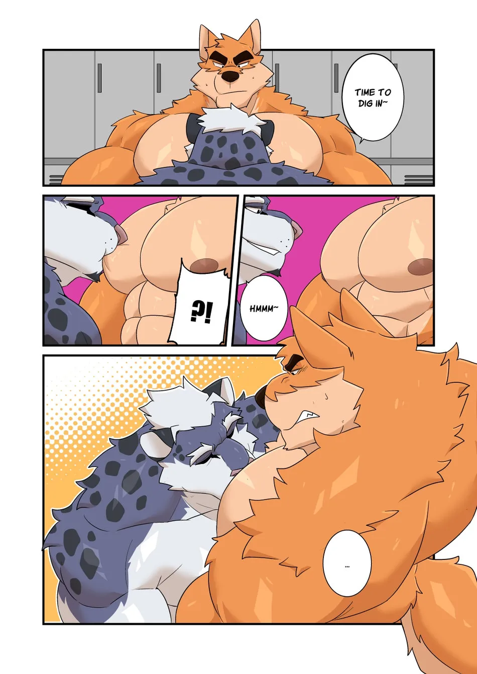 [Black-kun – BlackClown] POWER UP [Eng] — 016