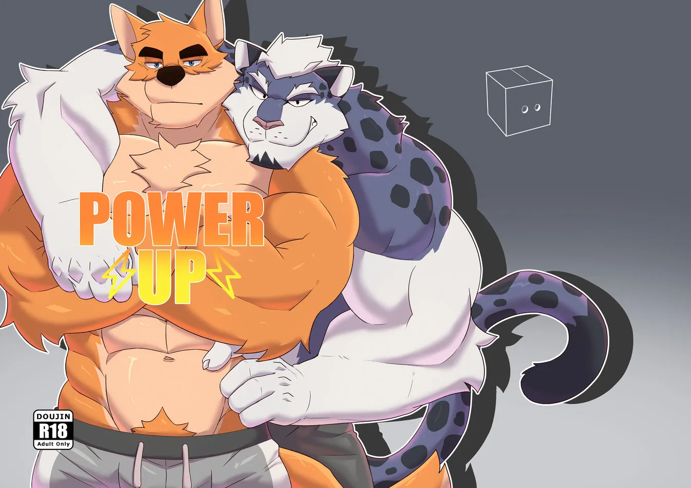[Black-kun – BlackClown] POWER UP [Eng] — 001