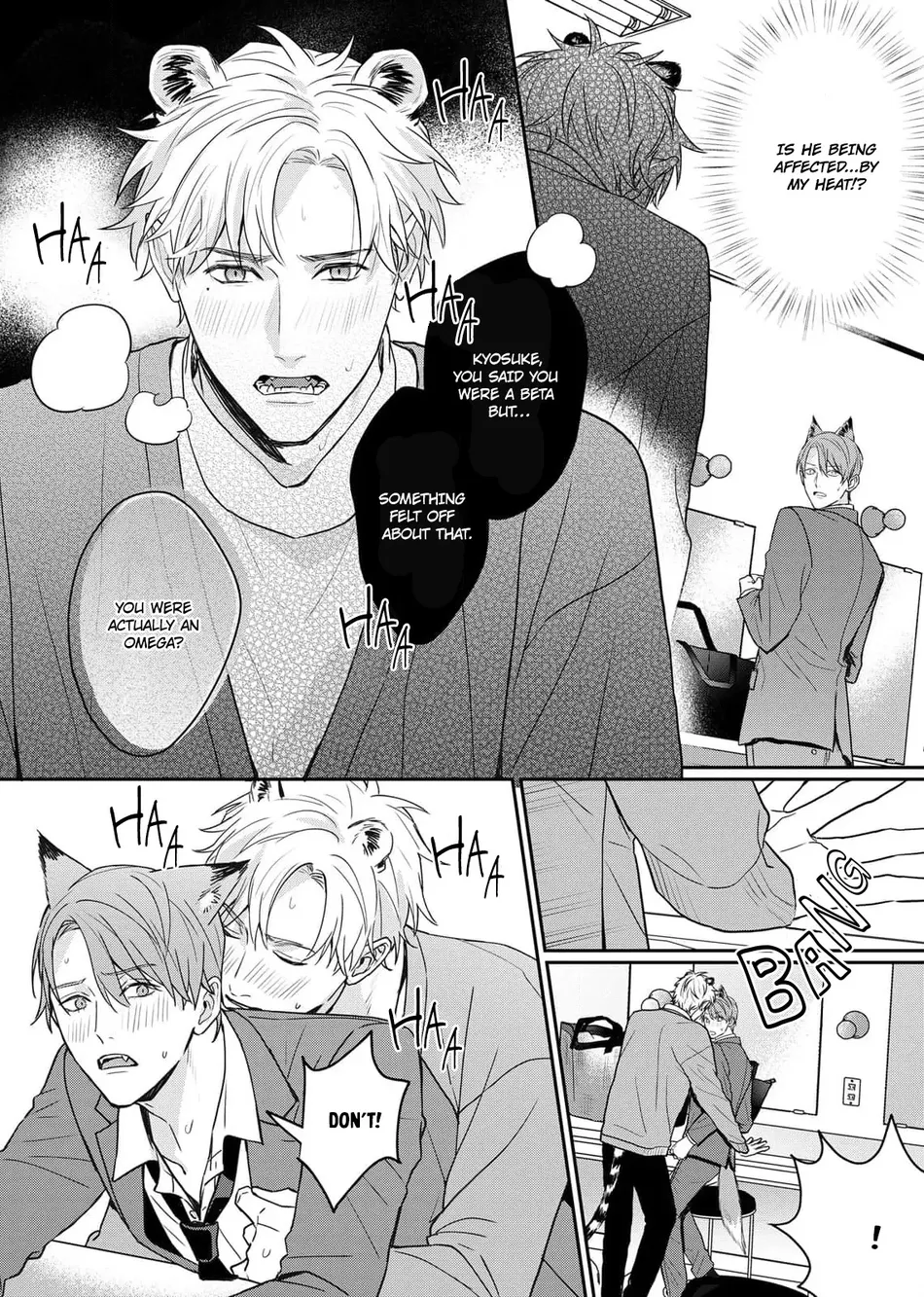 [NIJII Tou] Tsurenai Kemono ni Kamitsukitai [Eng] — 018