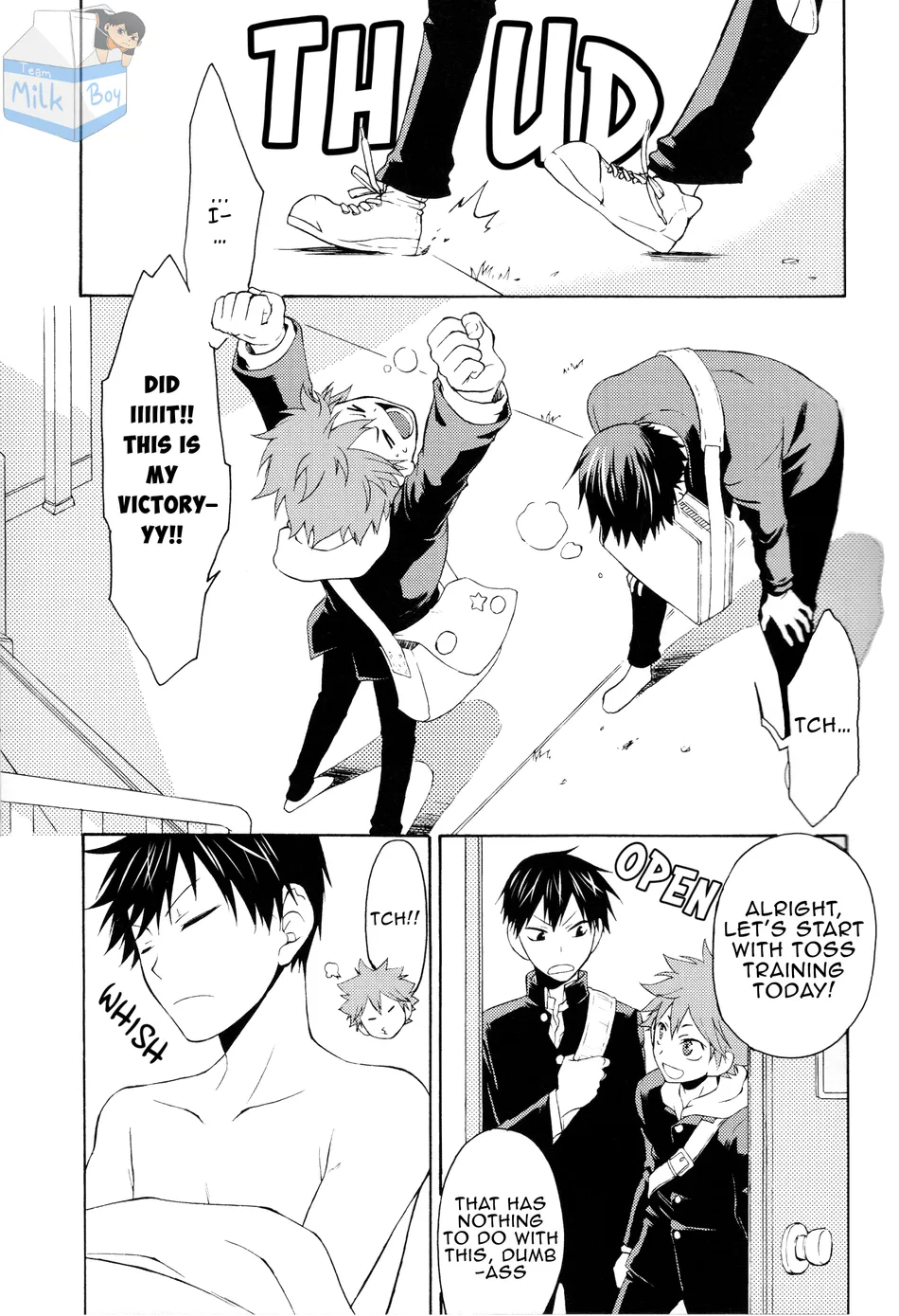 [Q-be (Souji)] Earning a Lover’s Learning Permit – Haikyuu!! dj [Eng] — 005