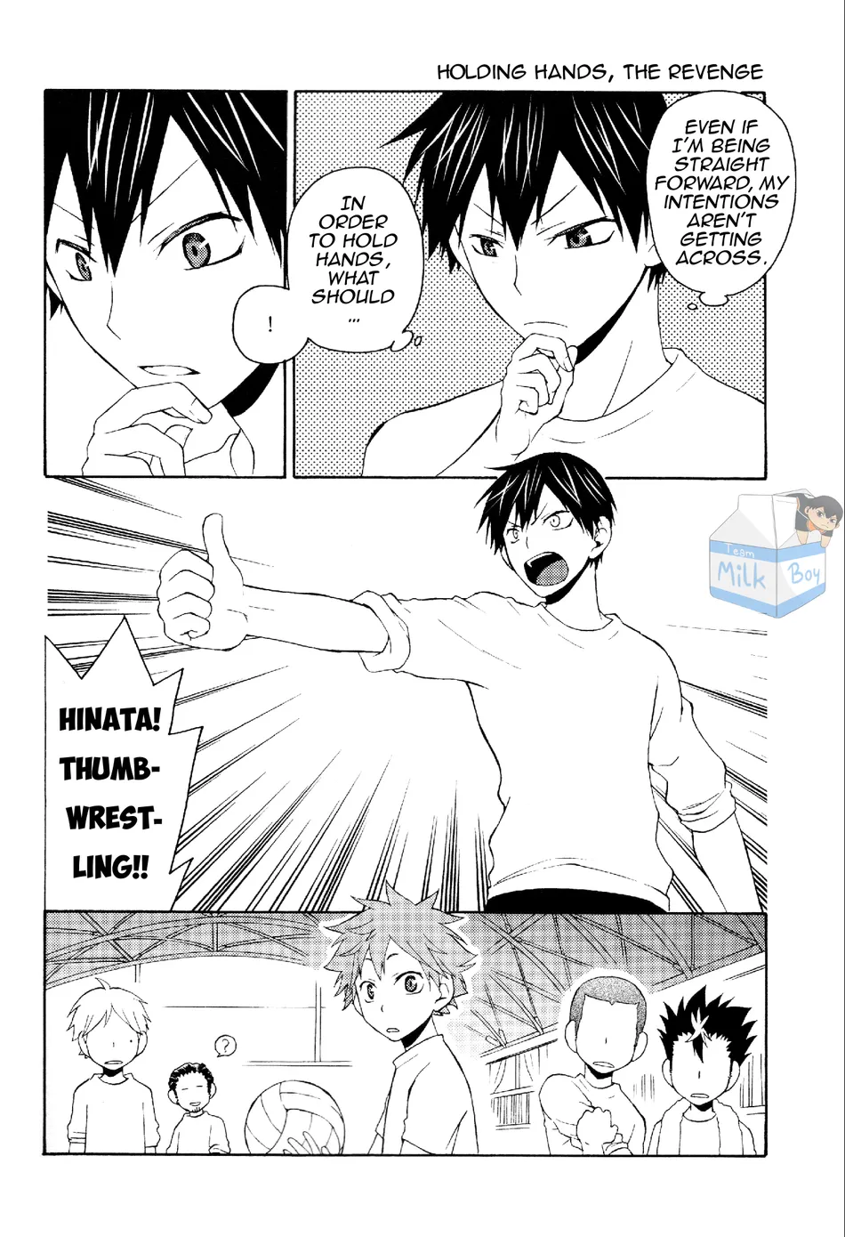 [Q-be (Souji)] Earning a Lover’s Learning Permit – Haikyuu!! dj [Eng] — 010