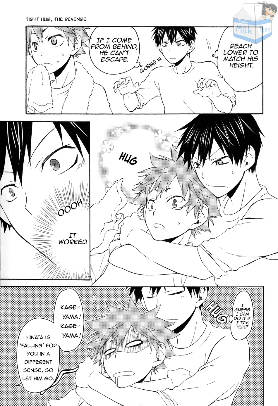 [Q-be (Souji)] Earning a Lover’s Learning Permit – Haikyuu!! dj [Eng] — 013