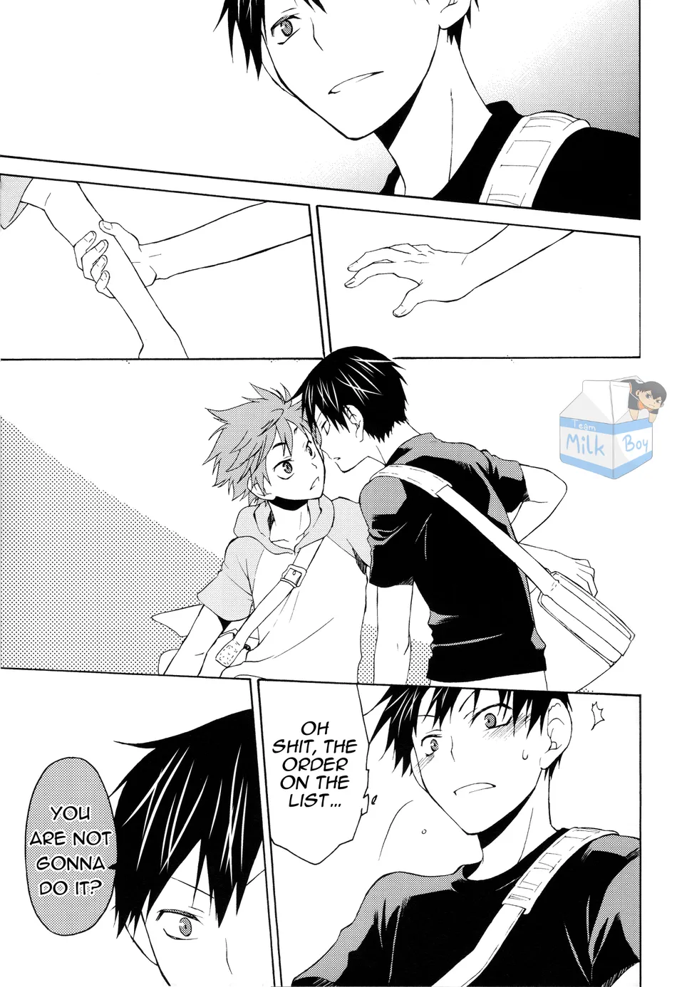 [Q-be (Souji)] Earning a Lover’s Learning Permit – Haikyuu!! dj [Eng] — 017