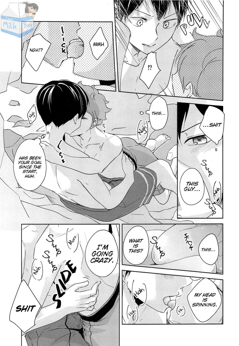 [ClearFragment (Nama Senbei)] Tidal Wave Libido – Haikyuu!! dj [Eng] — 015