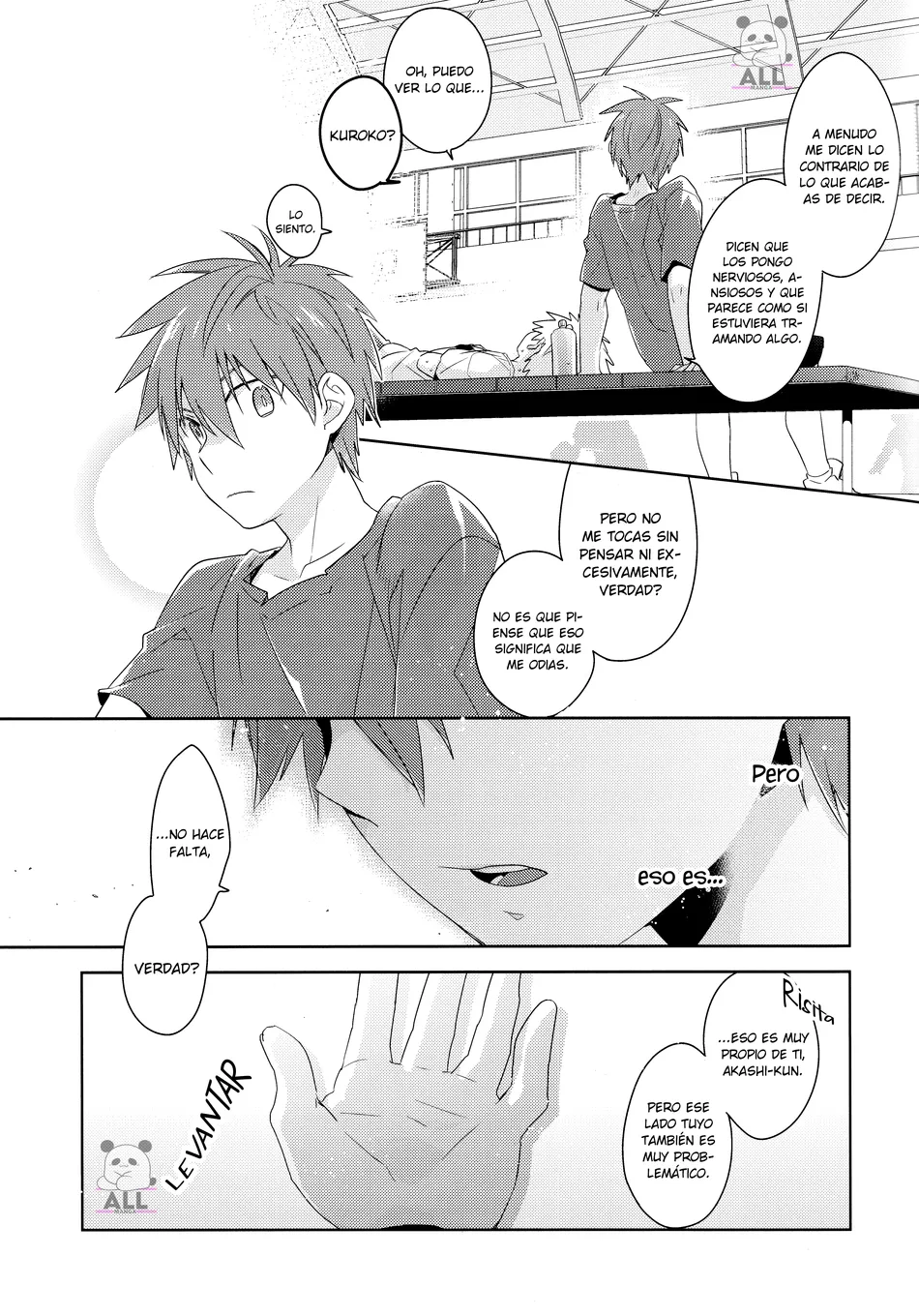 [TAM (Tamiya Komo)] Kuroko no Basket dj – Sawatte Kawatte [Spa] — 012