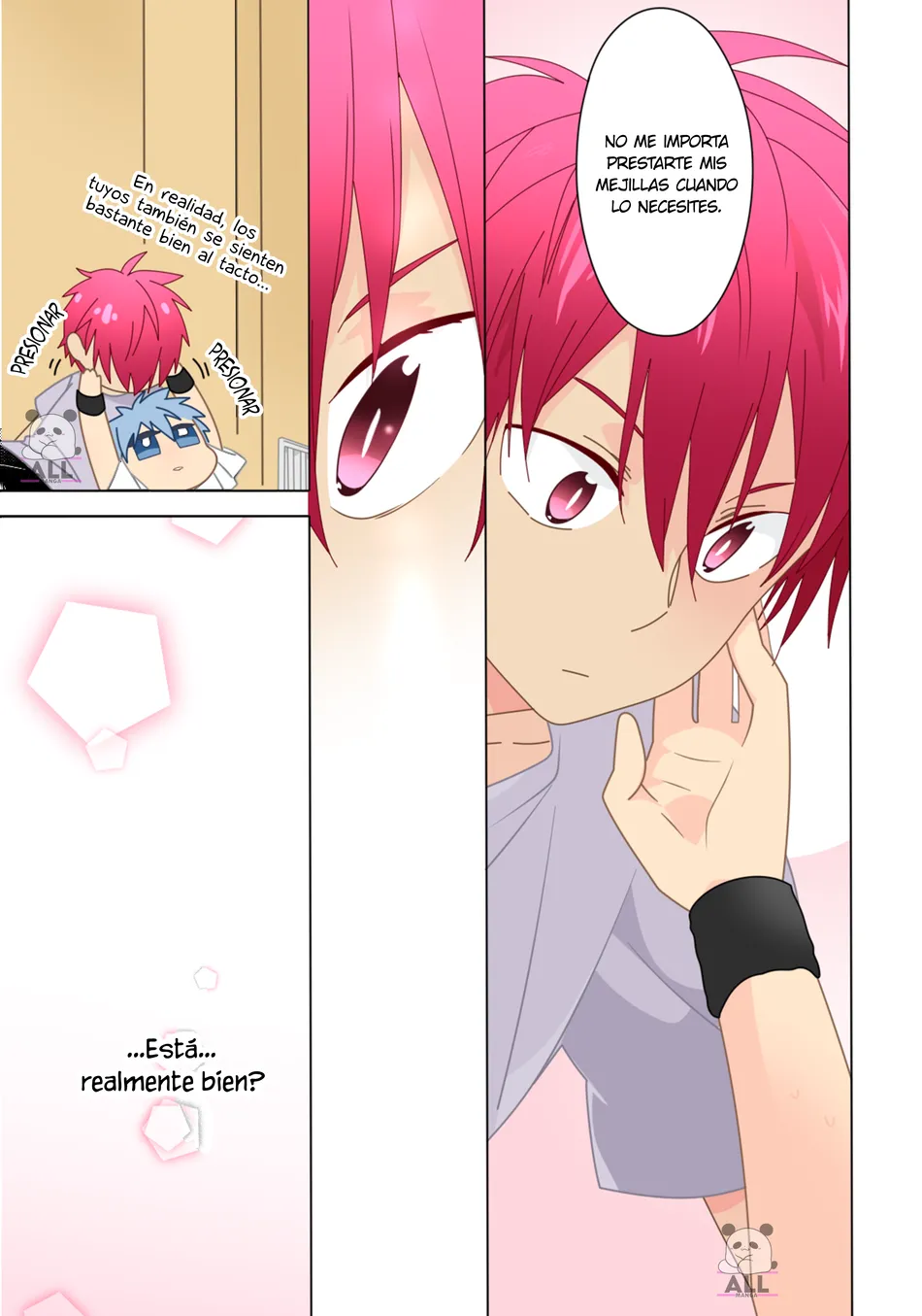 [TAM (Tamiya Komo)] Kuroko no Basket dj – Sawatte Kawatte [Spa] — 014