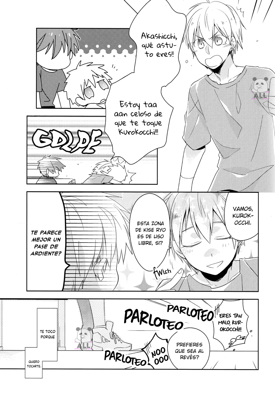 [TAM (Tamiya Komo)] Kuroko no Basket dj – Sawatte Kawatte [Spa] — 017