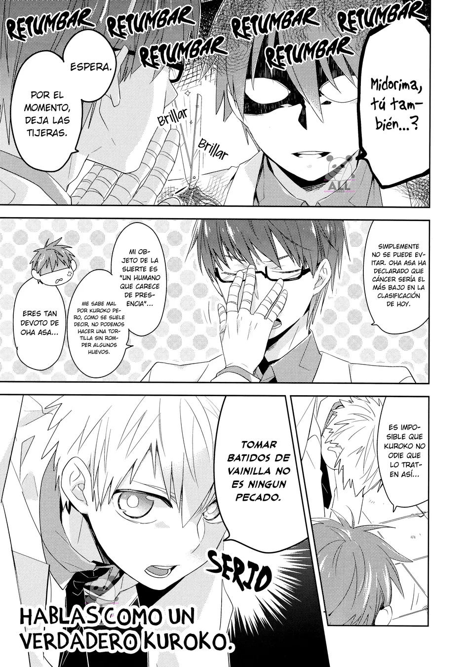 [TAM (Tamiya Komo)] Kuroko no Basket dj – Sawatte Kawatte [Spa] — 008