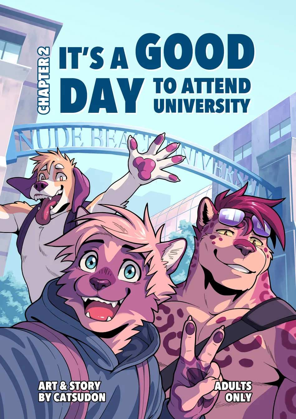 [Catsudon] It’s a Good Day to Attend University #2 [Spa] — 001