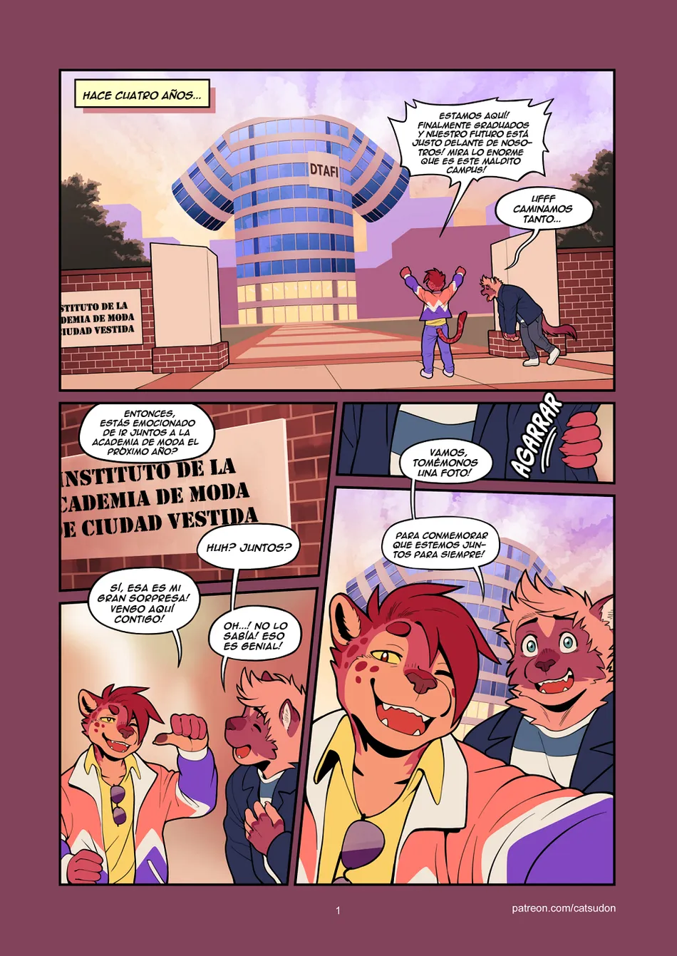 [Catsudon] It’s a Good Day to Attend University #2 [Spa] — 002