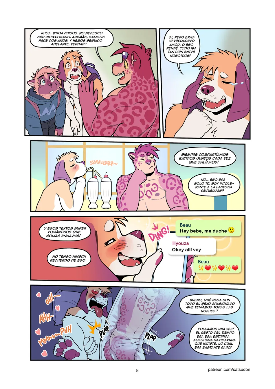[Catsudon] It’s a Good Day to Attend University #2 [Spa] — 009