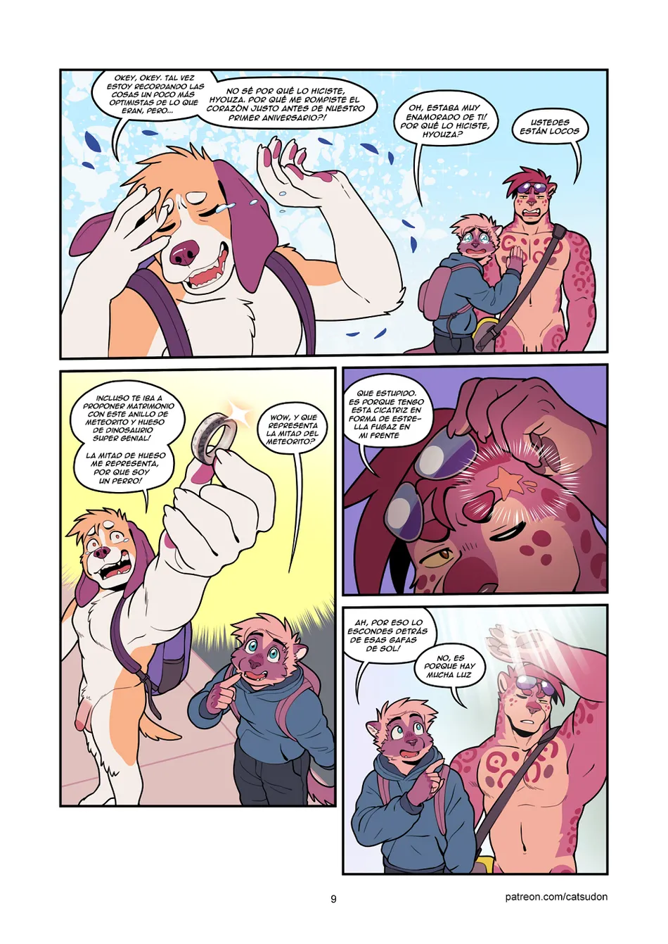 [Catsudon] It’s a Good Day to Attend University #2 [Spa] — 010