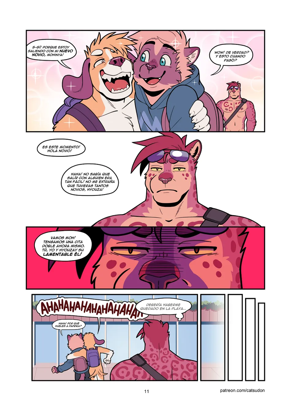 [Catsudon] It’s a Good Day to Attend University #2 [Spa] — 012