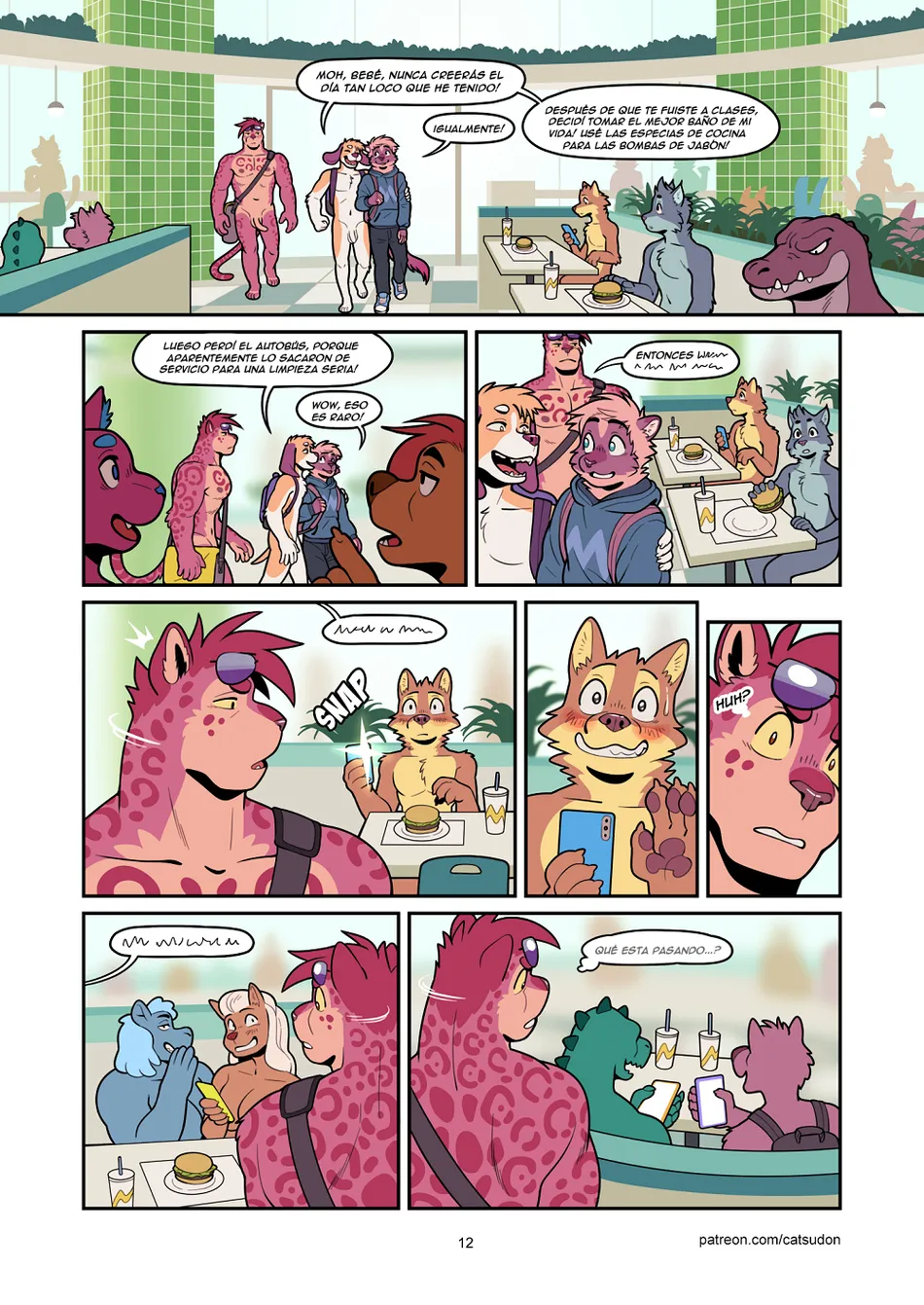 [Catsudon] It’s a Good Day to Attend University #2 [Spa] — 013