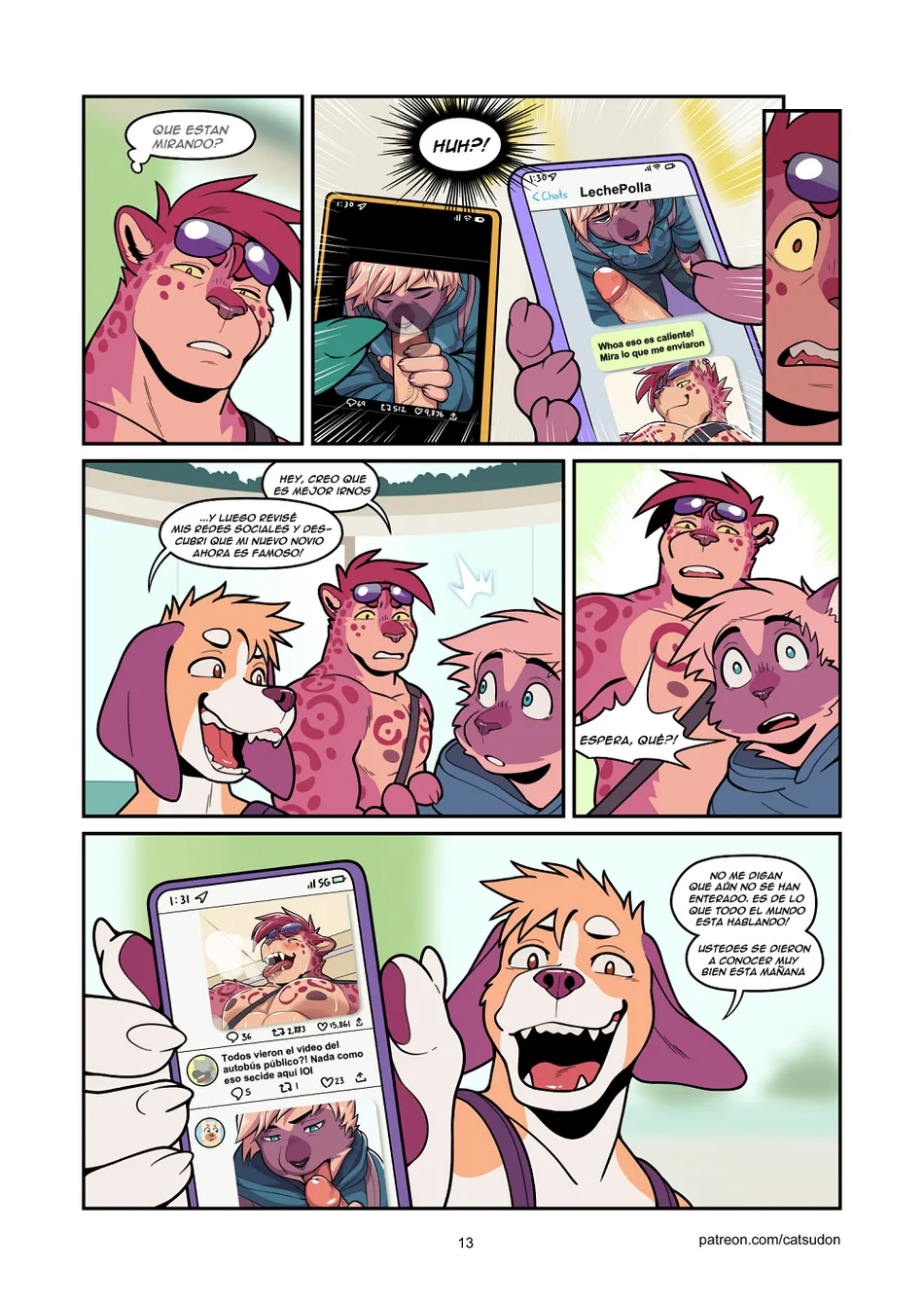 [Catsudon] It’s a Good Day to Attend University #2 [Spa] — 014