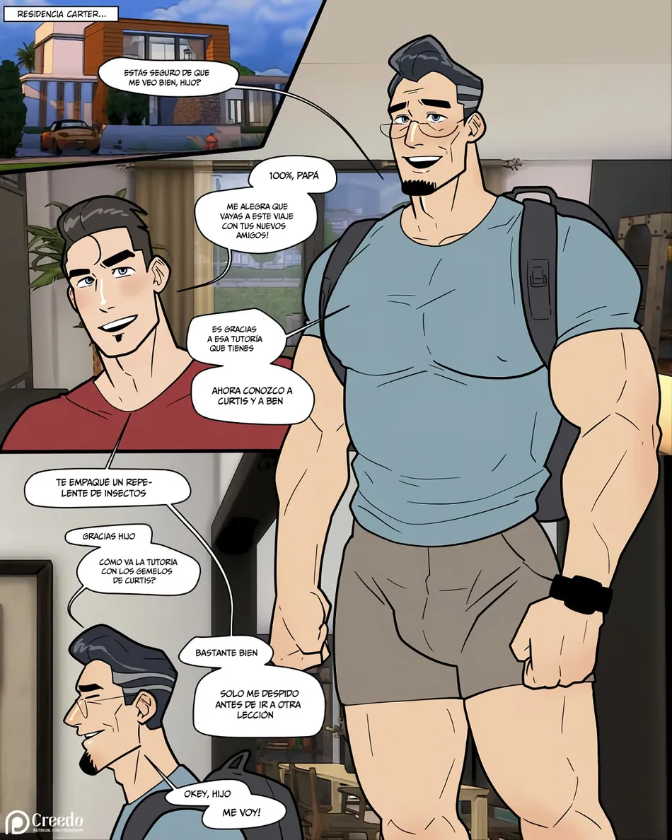 [Creedo] Carterverse – Camp Daddy [Spa] — 002