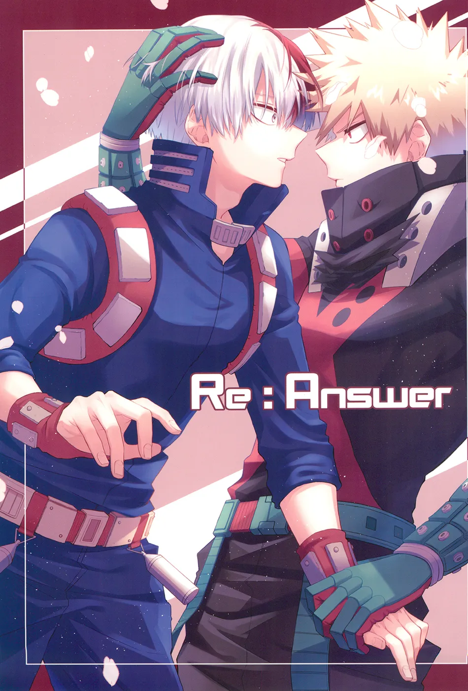 [chico] RE: Answer – Boku no Hero Academia dj [Eng] — 001