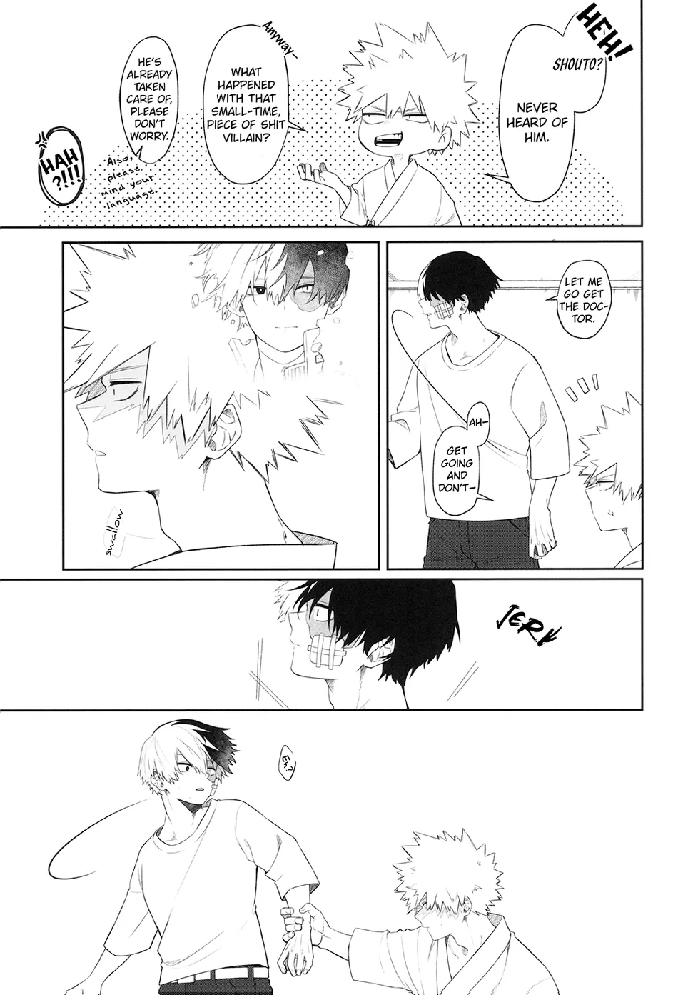 [chico] RE: Answer – Boku no Hero Academia dj [Eng] — 011