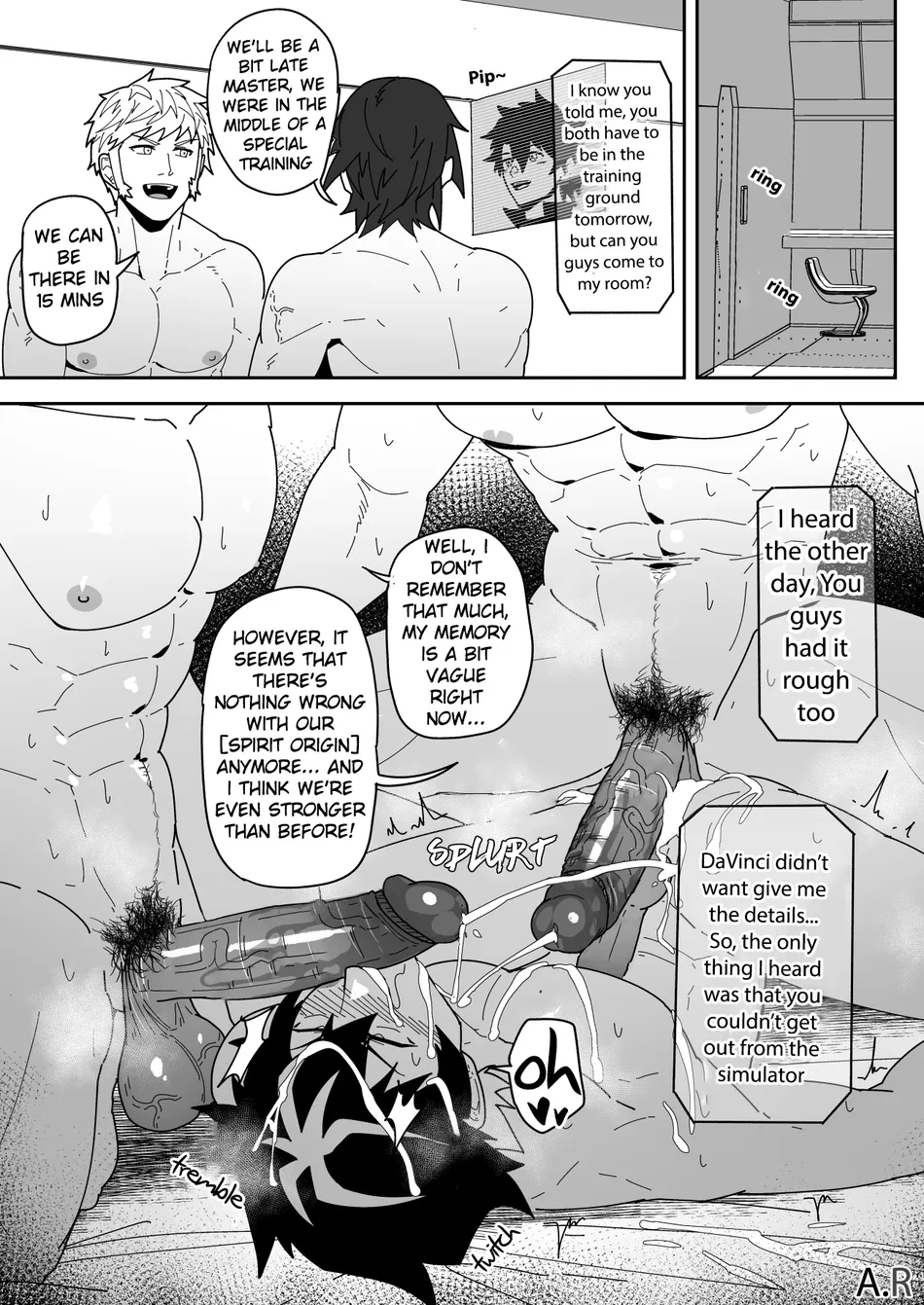 [PULIN Nabe (kakenari)] Skeb 0094 [Eng] — 009
