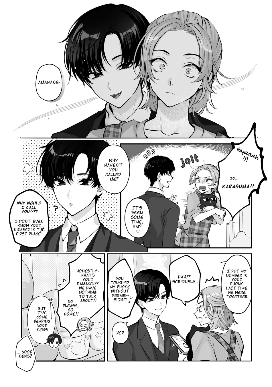 [LILIUM (Yurikawa)] Mascot ☆ Holic 2 [Eng] — 005