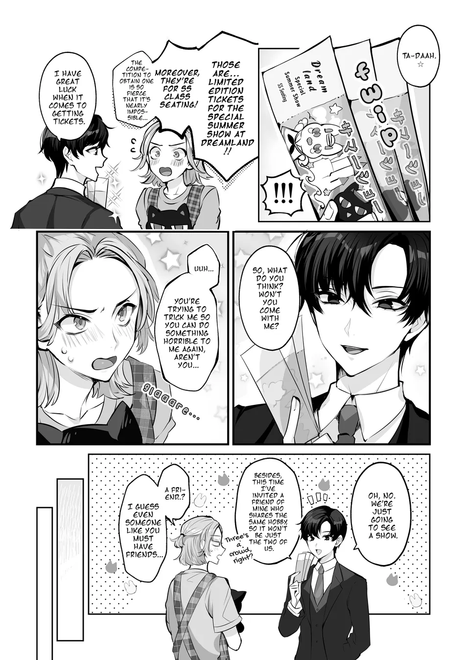 [LILIUM (Yurikawa)] Mascot ☆ Holic 2 [Eng] — 006