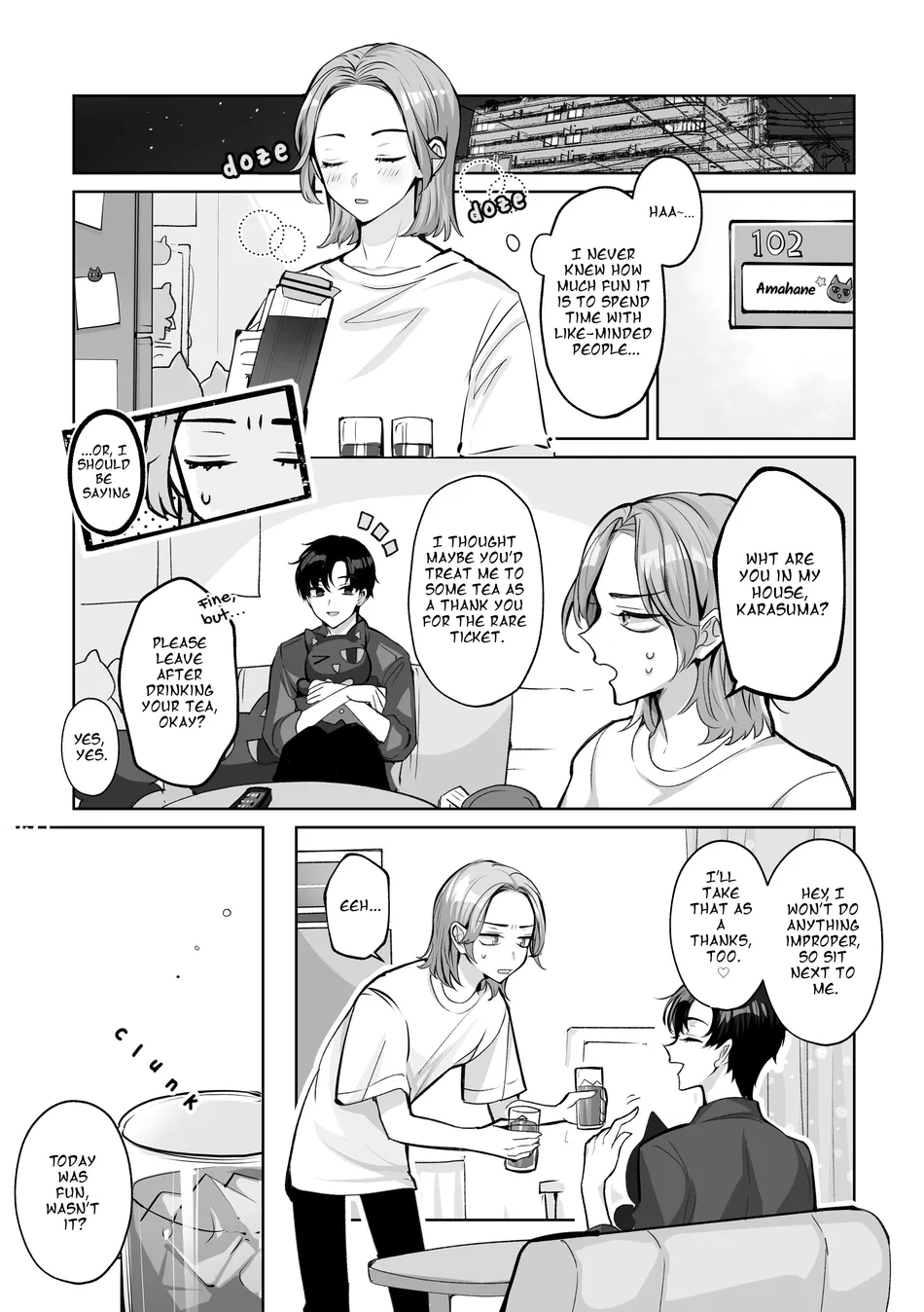 [LILIUM (Yurikawa)] Mascot ☆ Holic 2 [Eng] — 013