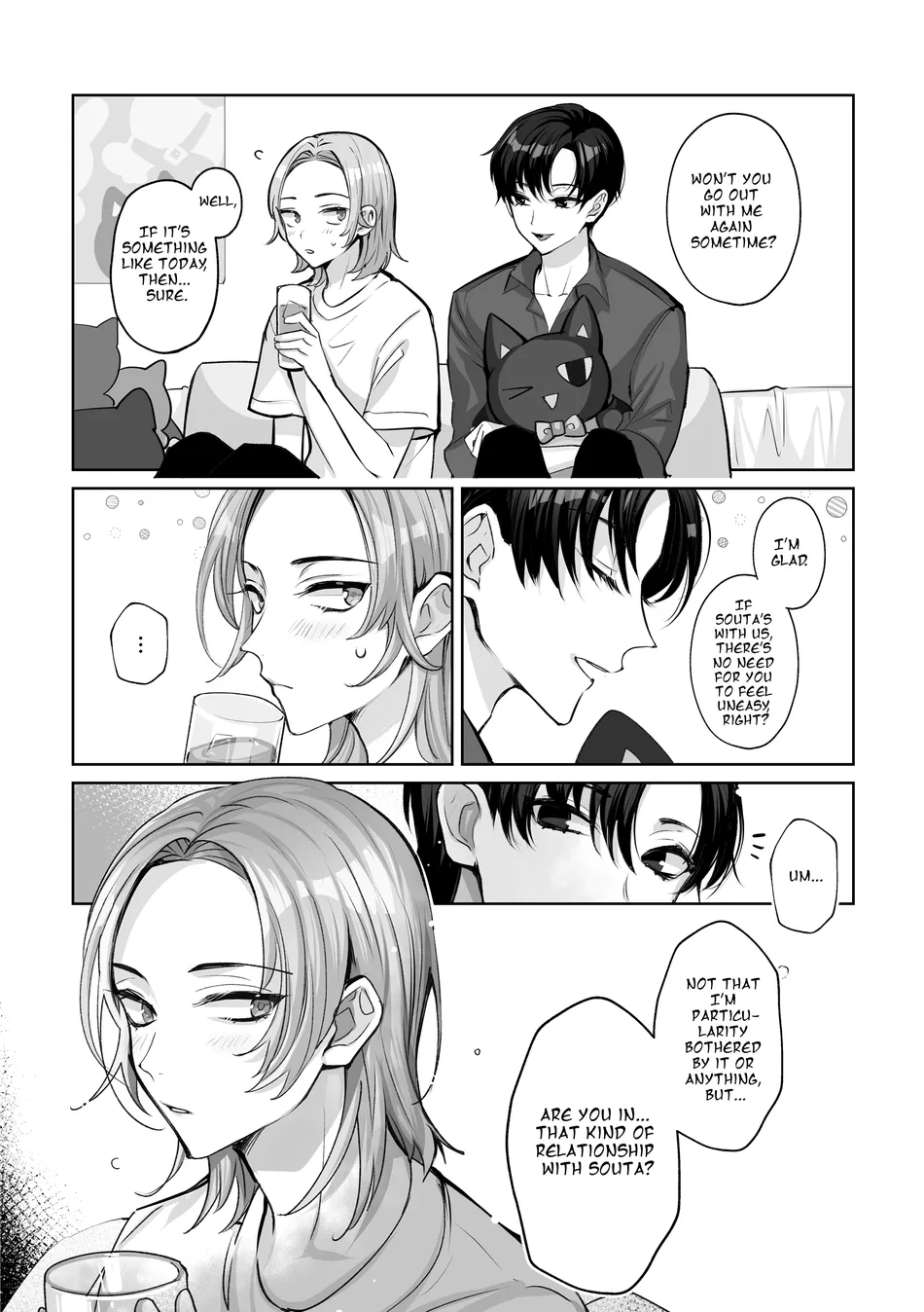 [LILIUM (Yurikawa)] Mascot ☆ Holic 2 [Eng] — 014