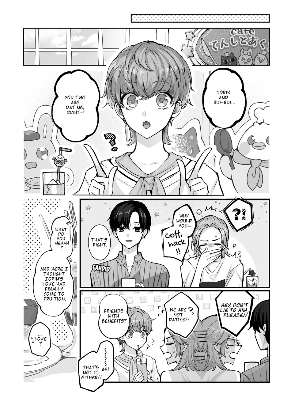 [LILIUM (Yurikawa)] Mascot ☆ Holic 2 [Eng] — 028
