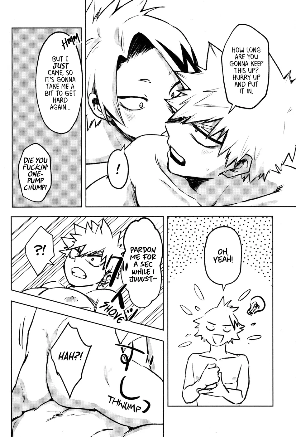 [Lopicas (Sanae)] O soroi – Boku no Hero Academia dj [Eng] — 011