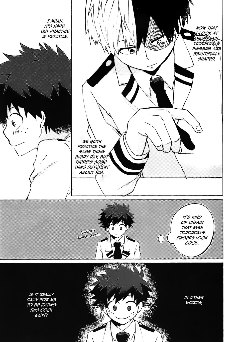 [around-S] Fetishism – Boku no Hero Academia dj [Eng] — 006
