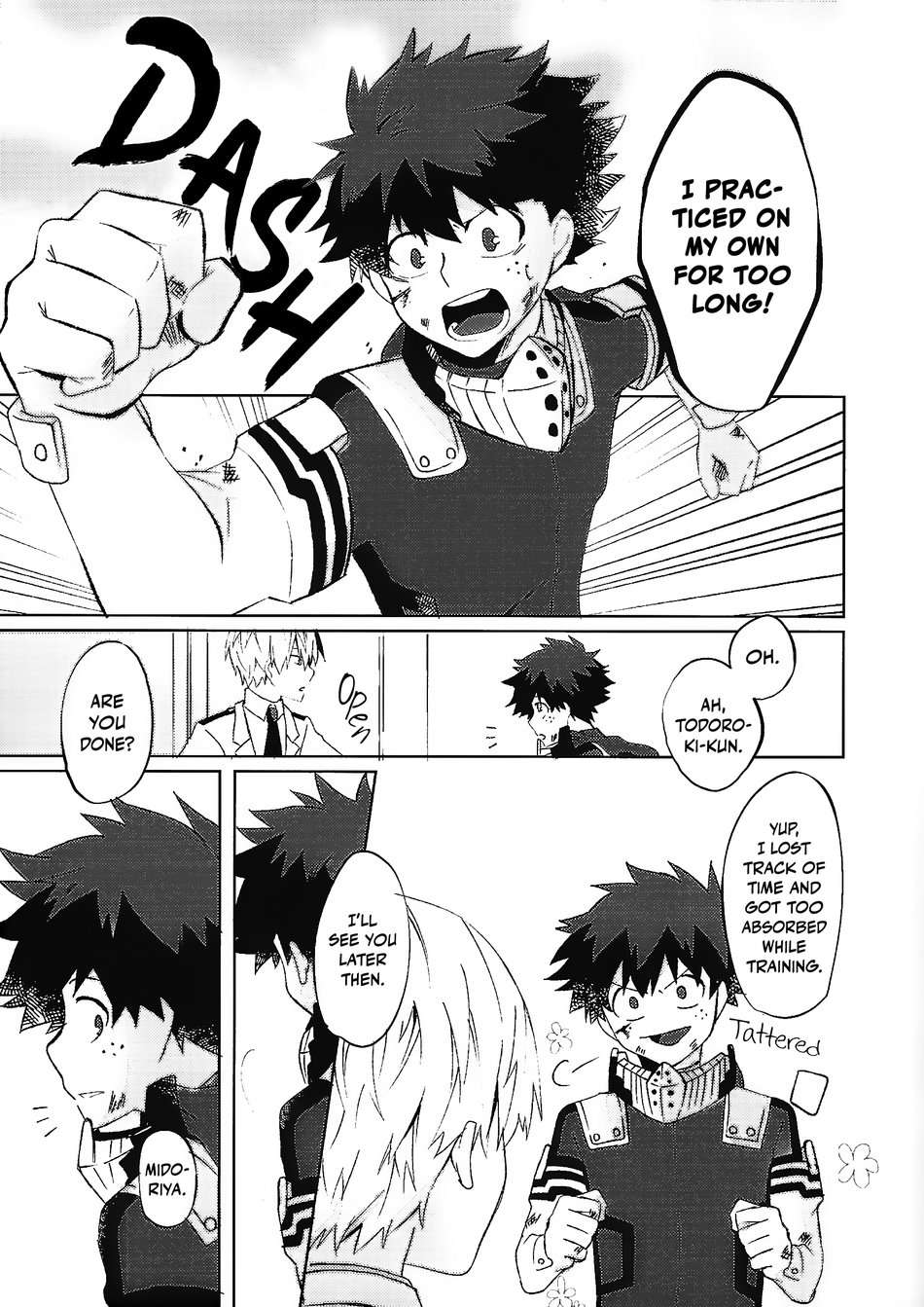 [around-S] Fetishism – Boku no Hero Academia dj [Eng] — 008