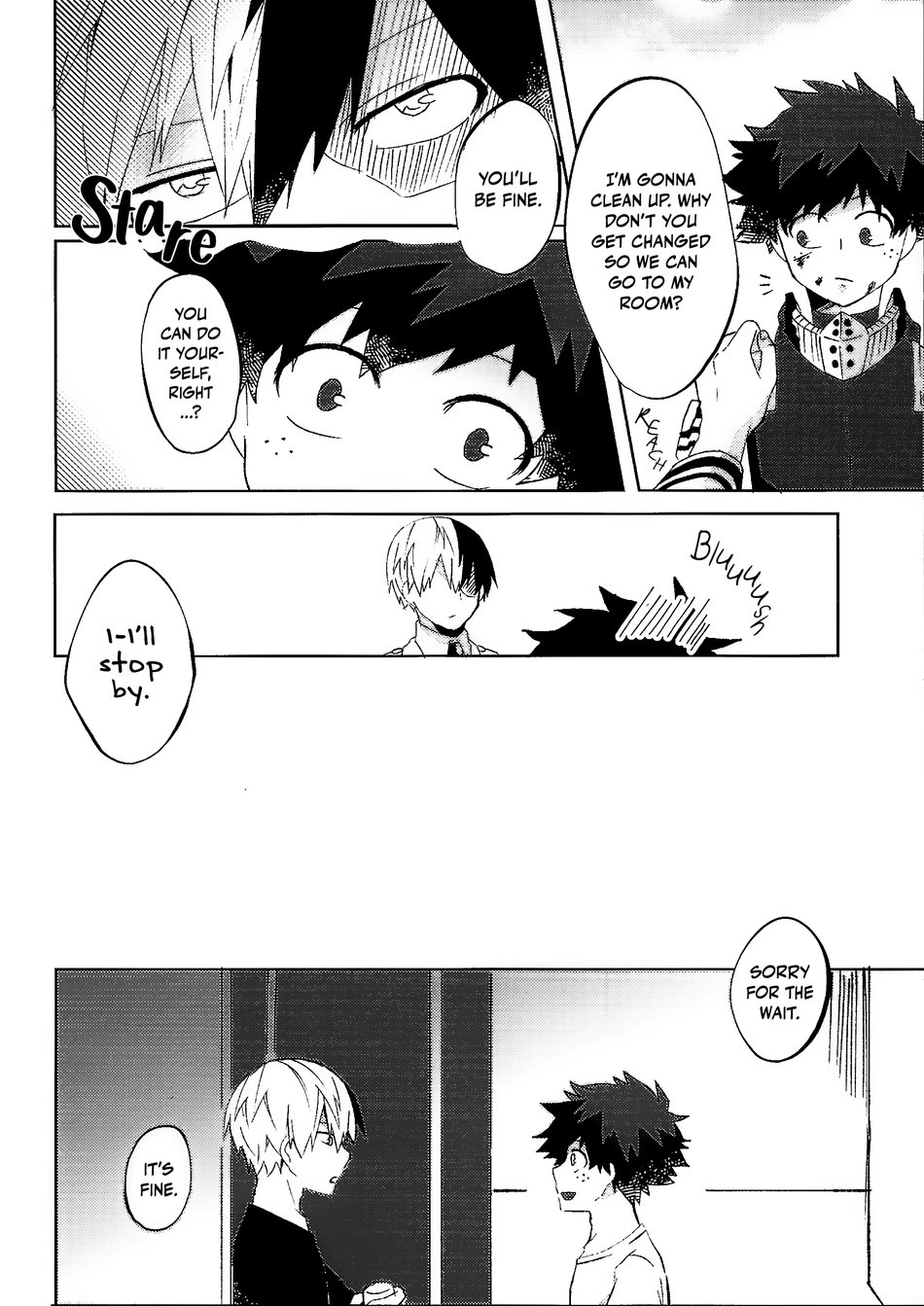 [around-S] Fetishism – Boku no Hero Academia dj [Eng] — 011