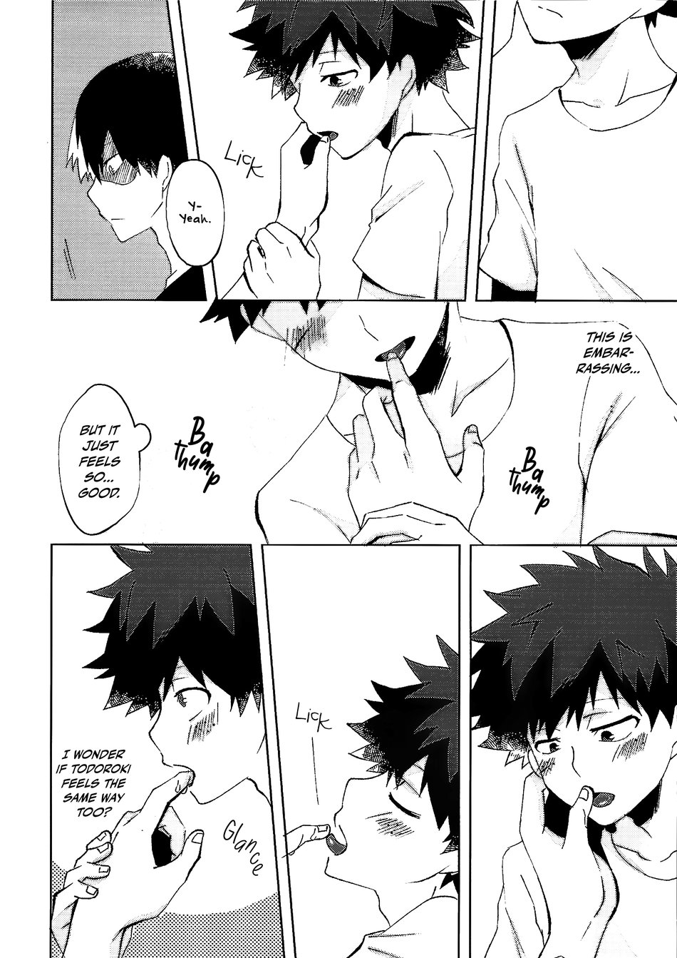 [around-S] Fetishism – Boku no Hero Academia dj [Eng] — 015
